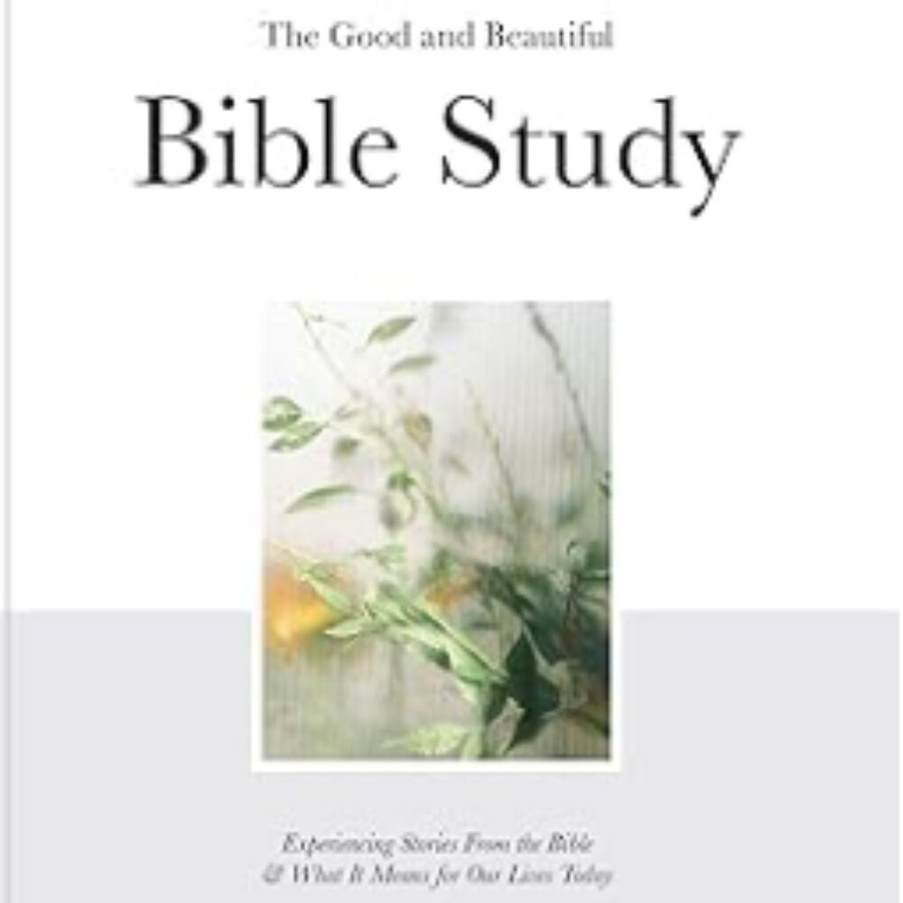The Good and Beautiful Bible Study Vol 1 Paperback Alabaster